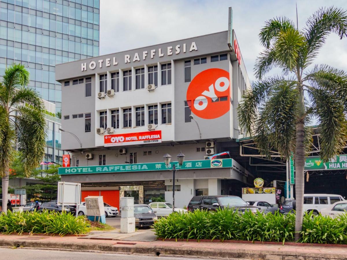 Oyo727大王花酒店 亞庇 外观 照片