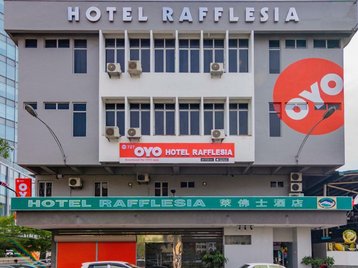 Oyo727大王花酒店 亞庇 外观 照片