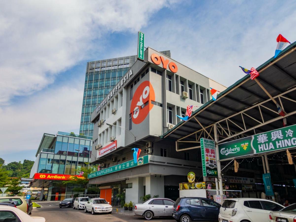 Oyo727大王花酒店 亞庇 外观 照片