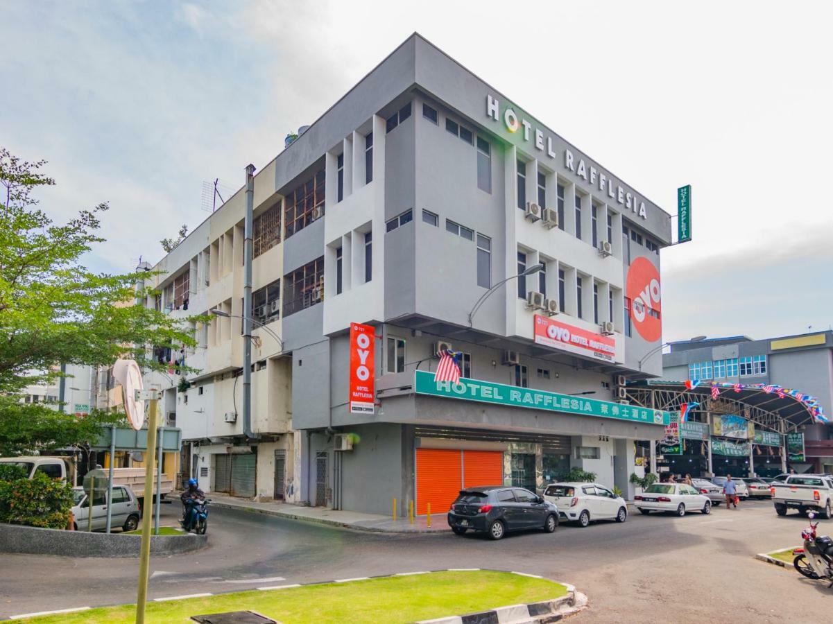 Oyo727大王花酒店 亞庇 外观 照片