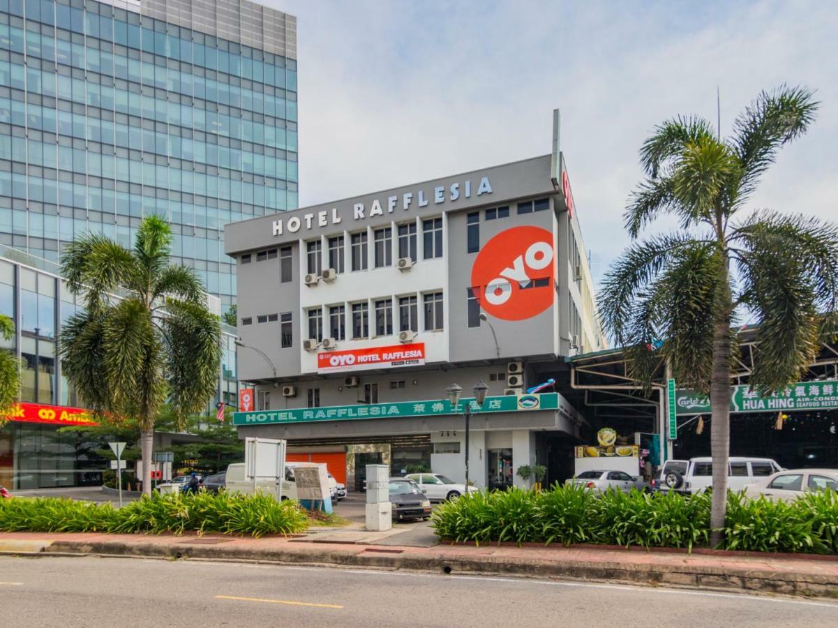 Oyo727大王花酒店 亞庇 外观 照片