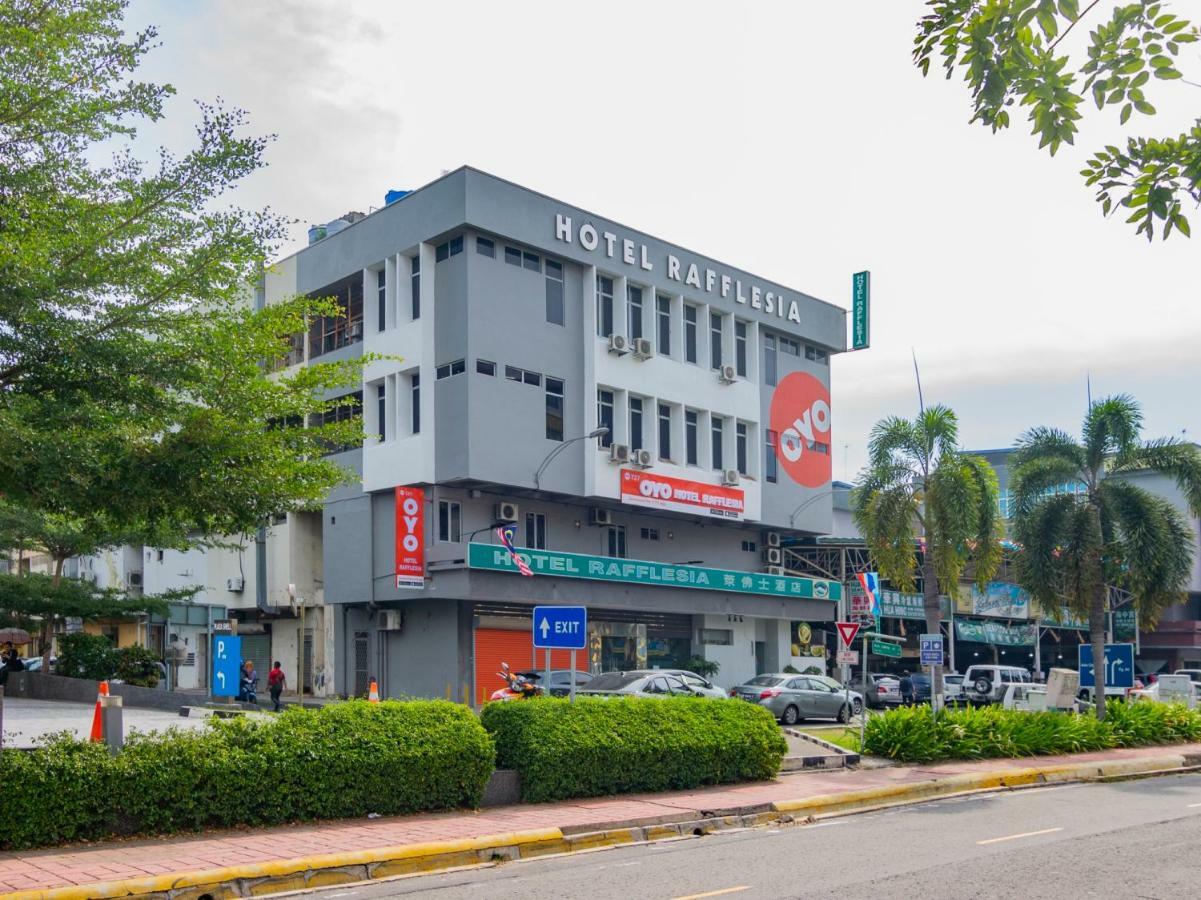 Oyo727大王花酒店 亞庇 外观 照片